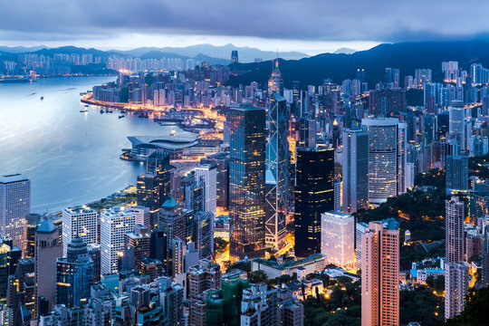 Publicidad Hong Kong